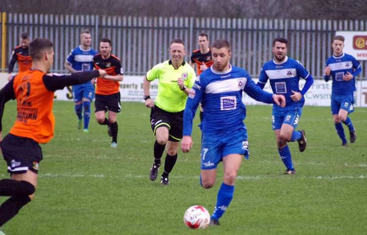 Super sub Rimmer grabs vital winner for Aber